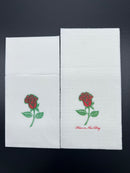 ROSE DINNER NAPKINS（玫瑰纸巾两款选）