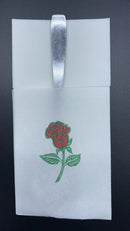 ROSE DINNER NAPKINS（玫瑰纸巾两款选）