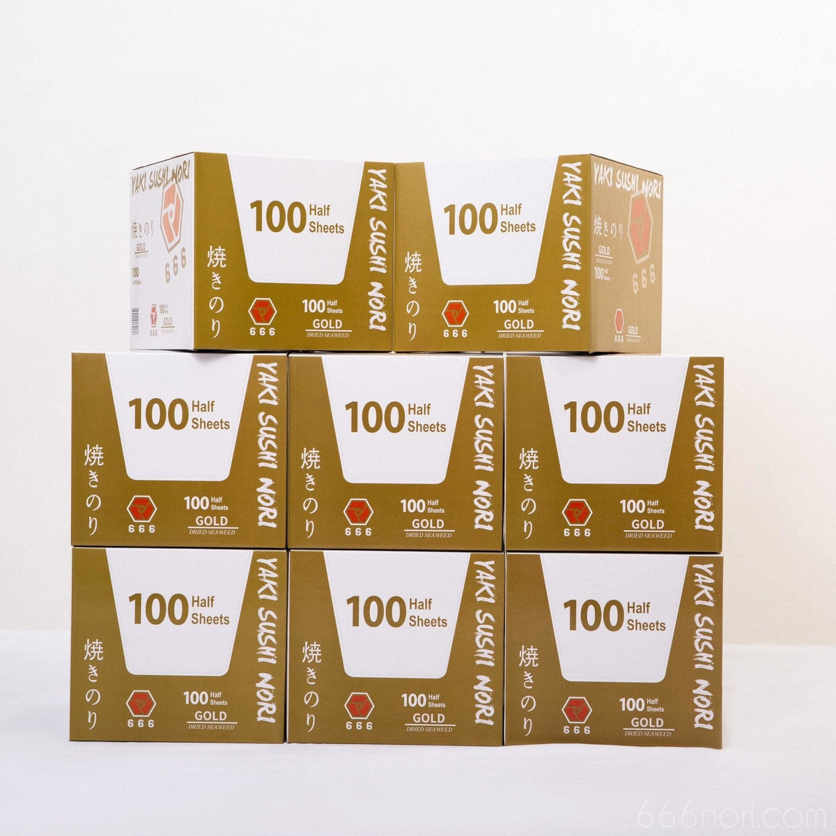 お歳暮・冬ギフト特集2024 gold-666-yaki-sushi-nori-1-box 財布・ケース・小物入れ
