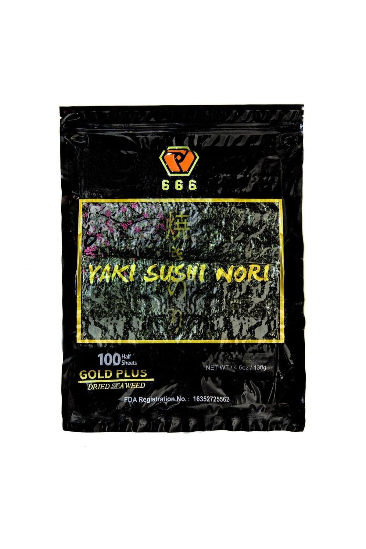 魚介類(加工食品) nori gold-plus-666-yaki-sushi-nori-