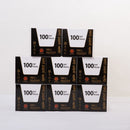 【GOLD PLUS】--- 666 YAKI SUSHI NORI (1 Box/1000 half sheets） - 666 CY Int'l Trading