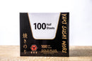 【GOLD PLUS】--- 666 YAKI SUSHI NORI (1 Box/1000 half sheets） - 666 CY Int'l Trading