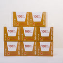 【GOLD PREMIUM】--- 666 YAKI SUSHI NORI (1 Box/1000 half sheets） - 666 CY Int'l Trading