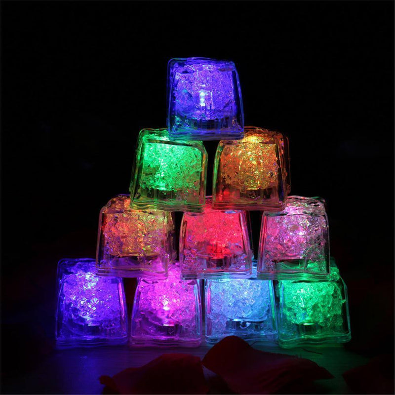 LED Ice Cube Lights（12 PCS/Box） - 666 CY Int'l Trading