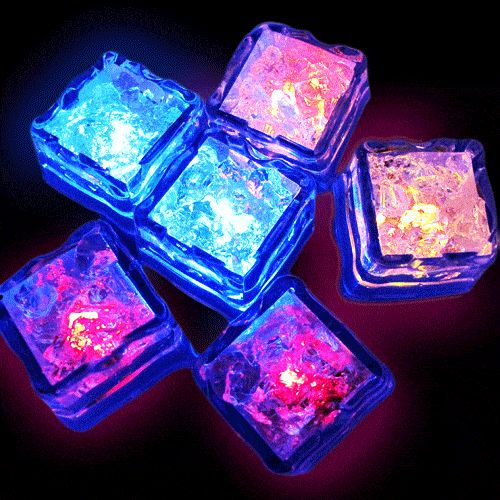 LED Ice Cube Lights（12 PCS/Box） - 666 CY Int'l Trading