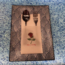 ROSE DINNER NAPKINS (CLOTH LIKE) (1 Case / 1000 pcs) - 666 CY Int'l Trading