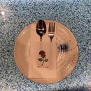 ROSE DINNER NAPKINS (CLOTH LIKE) (1 Case / 1000 pcs) - 666 CY Int'l Trading