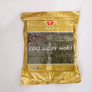 【SPECIAL GOLD】--- 666 YAKI SUSHI NORI (1 Box/1000 half sheets) - 666 CY Int'l Trading